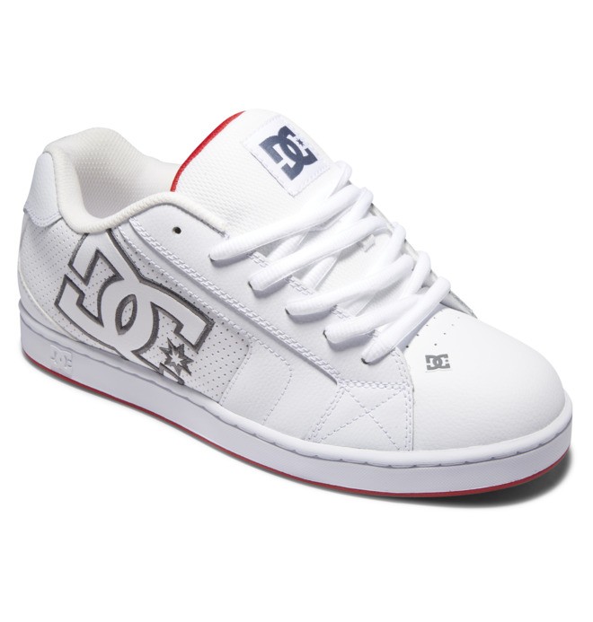 DC Shoes Mexico Tenis DC Hombre Altavista DC Net Blancos Rojos